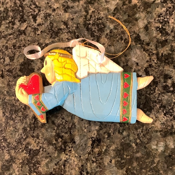 Collection of 8 Angel Christmas Holiday Ornaments - Picture 3 of 11